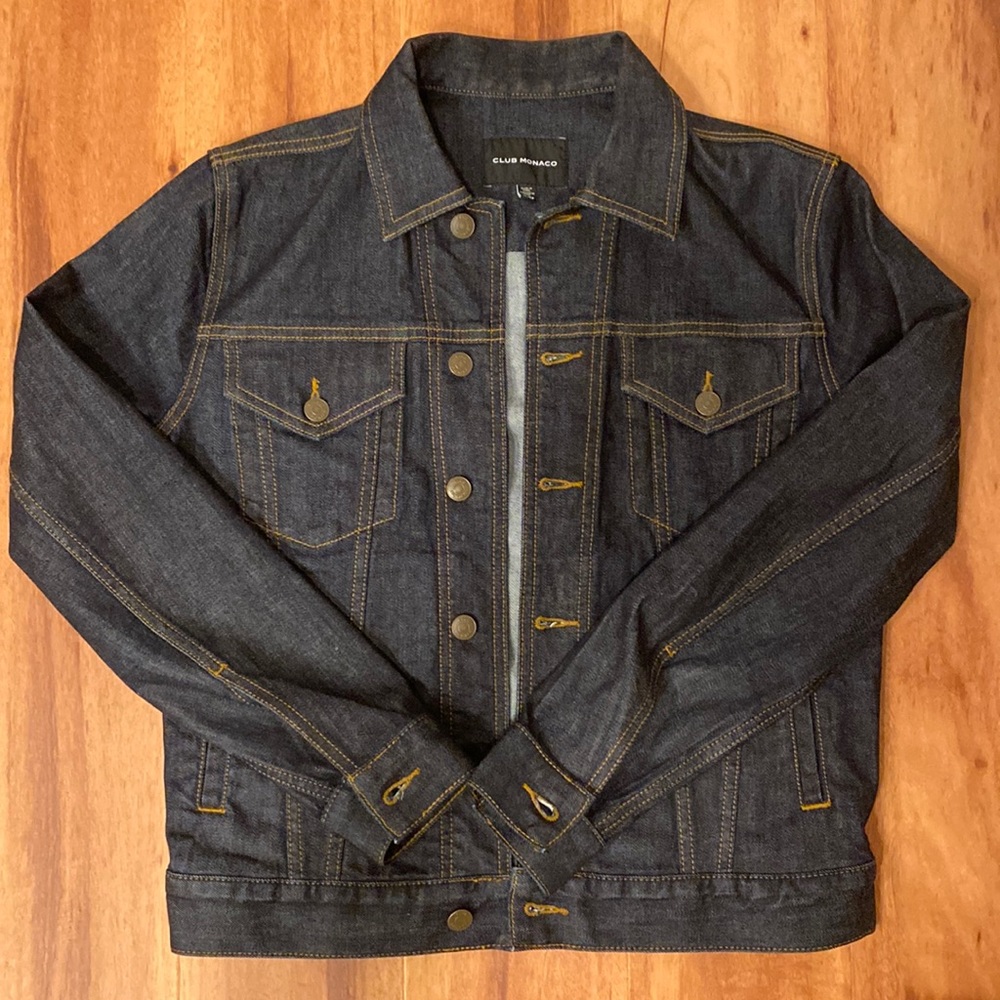 New Club Monaco Denim Jacket